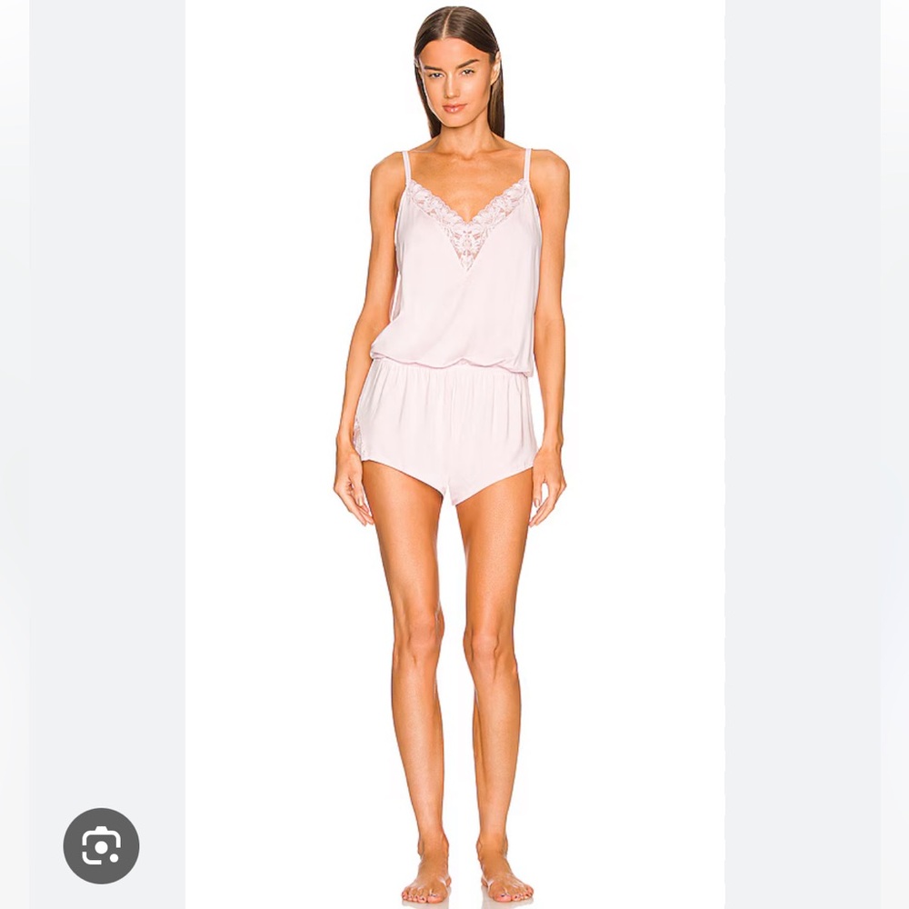 Eberjey Rosalia Teddy in Light Lilac